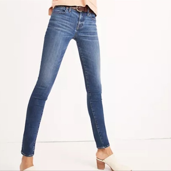 Madewell Denim - Madewell Skinny Low Rise Jeans 29 X 32